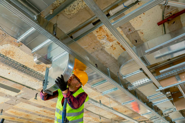 HVAC air duct cleaning in Union Hall, VA